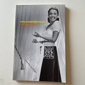Only Entertainment - Richard Dyer - Second Edition 2002 Paperback